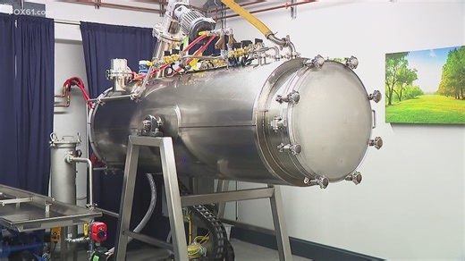 Water cremation 'much cleaner way' to create ashes: Manchester funeral home