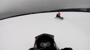 SLP Single Pipe for the Ski-Doo 800 E-TEC. Delivering 7 horsepower, -15 pounds. | Starting Line Products (SLP)