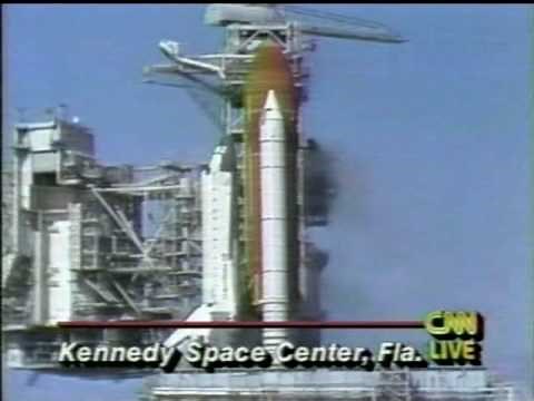 CNN Coverage of The STS-55 Launch Pad Abort Part 1