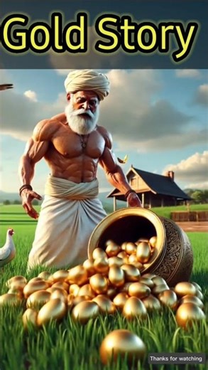 The Farmer & Magical Pot |The Moral Lesson | Viral Short Story