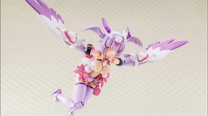 [练的身形似鹤！]寿屋 女神装置新品PUNI☆MOFU 第4弹 鹤_哔哩哔哩_bilibili