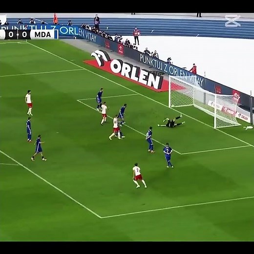 all of Matty Cash's goals for the Polish national team