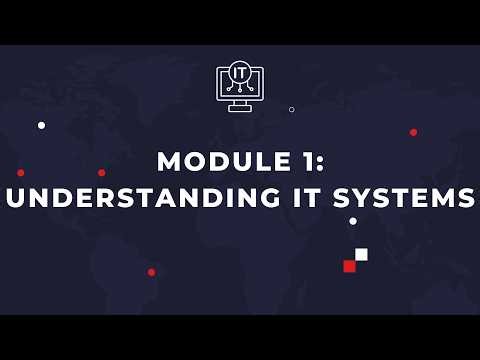 Cybersecurity Fundamentals for Beginners | How IT Systems Actually Work