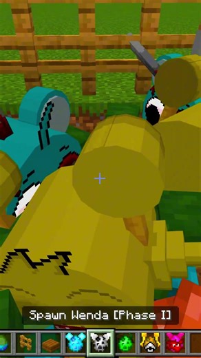 Zombie vs Sprunki #sprunki #incredibox #minecraft