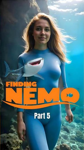 🐠🦭 What If Finding Nemo Characters Were Humans? 🦅🦭 #ai #disney #pixar #findingnemo #findingdory