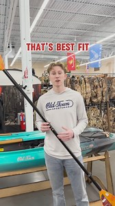 1.2K views · 16 reactions | Having the right size and material paddle can make a huge difference on the water. Visit OldTownWatercraft.com to find one fit best for your next adventure! #OldTownKayaks #Paddling #Kayaking #GetOutdoors | Old Town Watercraft | Facebook