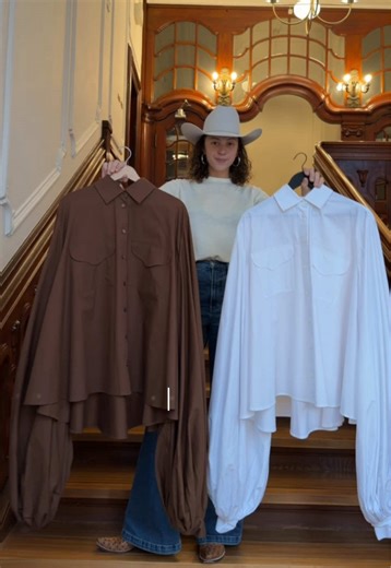 Our casual shirts and blouses are finally here! Limited drop, handmade in Paris. ★ roguew.com ★