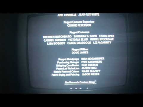 Closing to The Muppet Christmas Carol 1993 VHS (Muppets 70th Anniversary Special)