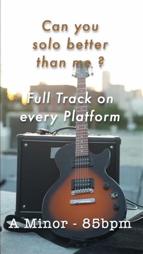 "California" – Blues Backing Track in Am – 85 BPM 🎸 #shorts