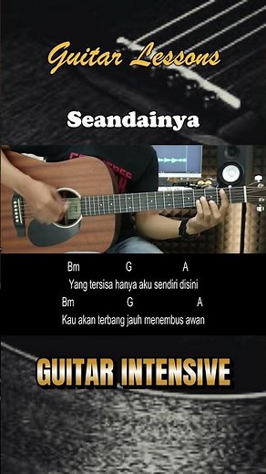 Seandainya - Vierra | Tutorial Chord Gitar Mudah dan Lirik