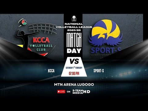 KCCA VS SPORT-S | MEN'S SERIE A | NVL 2025/2026 | ROUND 2