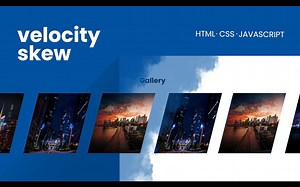 前端开发 | 创建一个非常酷的水平滚动器 | 源码下载