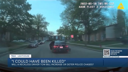 So far in 2025, 583 of the 778 police pursuits were associated with reckless driving—75% of all pursuits. By towing the vehicle, you take the weapon away from the criminal. I’m proud to author the legislation to do that and look forward to its implementation in Milwaukee. | Representative Bob Donovan