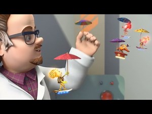 The Fixies | The Miniature Fixies Umbrellas | WildBrain - Videos For Kids