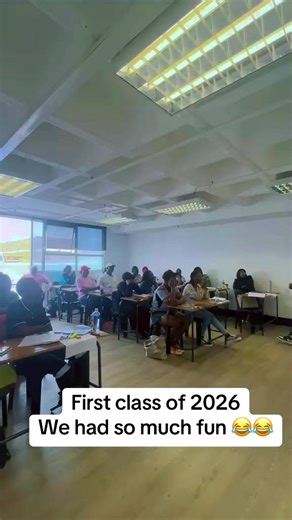 First Class of 2026 at Midrand: A Fun Experience