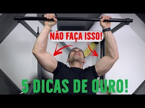 How to do pull-ups in 5 steps.