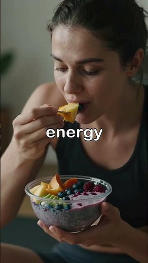 Best Fruits to Eat Before a Workout 💪(Boost Performance) #wellness #fitness #healthyfood #gainenergy