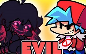 FRIDAY NIGHT FUNKIN' mod EVIL Girlfriend vs BF!