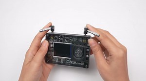 Theremin Instrument Stylophone, Mini Theremin Musical Electronic Creative Instrument with Screen Display