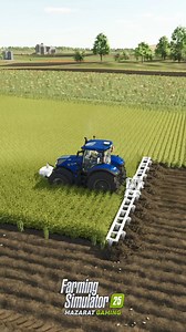 230K views · 1K reactions | Perfect plowing with New Holland T7 | Farming Simulator 25 #plowing #tractor #NewHolland #farming #farmingsimulator25 | Mazarat Gaming | Facebook