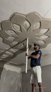 1.6M views · 5.4K reactions | House ceiling Design and Interior Pop design flower #artist #designer #drawing #design #flowers | Trendy Create | Facebook