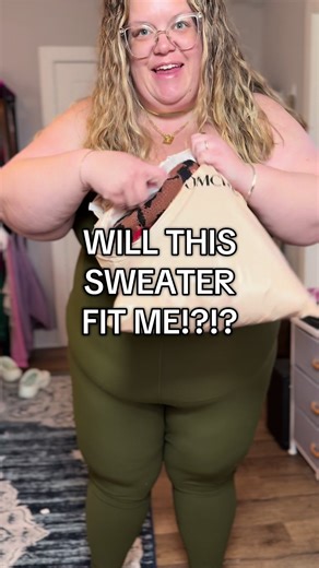 Plus Size Leopard Print Sweater Up to Size 6X