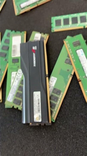 The RAM Collection: How much memory is enough? 🖥️ #Shorts