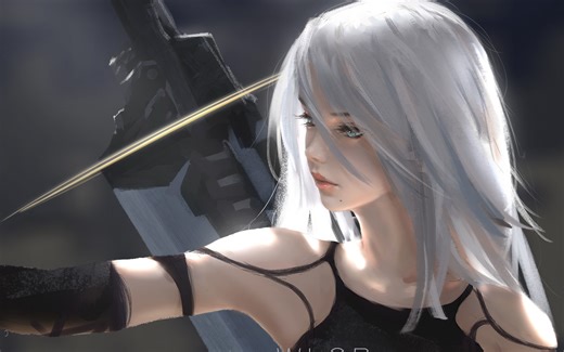 无缝动作系统 复刻 尼尔机械纪元/2B小姐姐-基础移动部分 持续完善更新