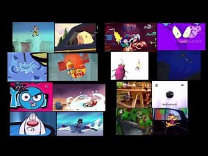 16 cartoon intros played at once (6)