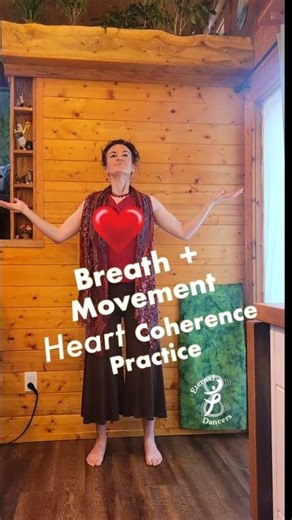 Breath + Somatic Movement ❤️ Heart Coherence Practice - Reduce Anxiety
