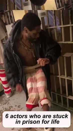 6 actors who are stuck in prison for life#foryou #celebrity #hollywood #usa