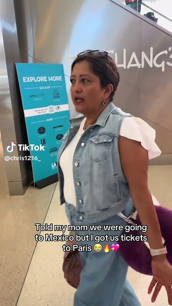 Surprise Trip to Paris: Pranking My Mom