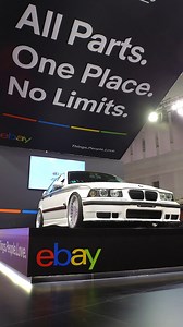 In unserer Halle 3 präsentiert euch @ebay_de das von @jp.performance realisierte BMW E36 Projekt. @jeanpierrekraemer wird sich im Rahmen des von @melteam.meltem moderierten „Driven by Passion“-Talks auch höchstpersönlich am Stand die Ehre geben. Ebenfalls angekündigt sind @zoki.speed , @lisayasmin7 und @iamyellowbass ! #bmwtuning #bmwe36 #jp #jpp #jperformance | Essen Motor Show