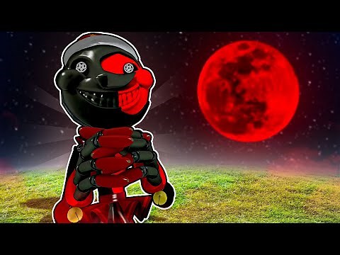 Bloodmoon's SAD ORIGIN STORY in VRCHAT