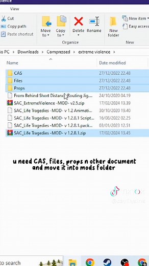Membalas @spidermannnawalangsupot hollaa simmers❤️ here is the tutorial. sorry for my bad English hihiww in indo : tutor cara download mods extreme violence #extremeviolencemod #sims4 #thesims #ts #ts4 #daylilysims #tipsandtricks #tutorial #sims4tutorial #sims4mods #sims4cc #sims4tok #sims4tipsandtricks #abc #xyz #fyp #mod