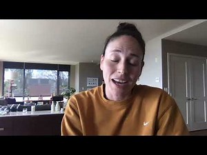 Sue Bird Media Avail. Day 1 Seattle Storm Training Camp