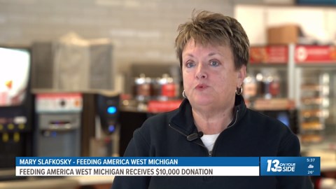 Casey's makes $10k donation to Feeding America West Michigan
