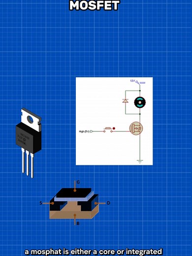Understanding Mosfet Transistor in Electronics and Electrical Engineering