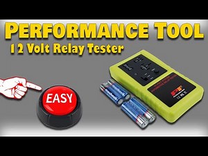 The 89G - We Try The Performance Tools 3009 Relay Tester - How Well Does It Work?