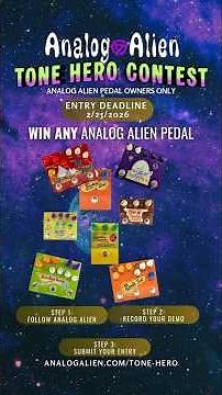 Analog Alien Tone Hero Contest.