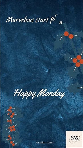 Good Morning GIF | Happy Monday | #whatsappstatus #monday