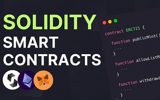 【Web3】4K - Ultimate Solidity 智能合约课程 - 从入门到精通 (2023)
