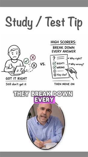 Study Tip #06: You’re using practice questions WRONG