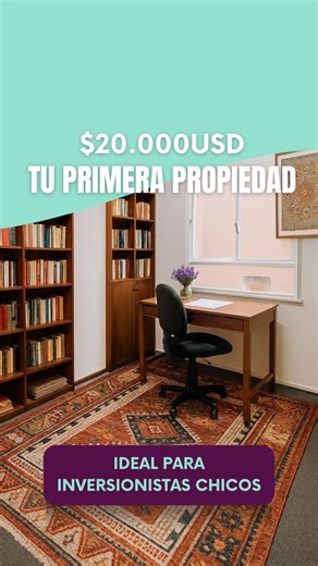 Lambo Propiedades on Instagram: "✨ Oportunidad en el corazón jurídico de Buenos Aires ✨ 📍 Oficina en venta en pleno barrio Tribunales — Uruguay al 600. 🏢 Superficie: 17 m² · 2 ambientes · 1 baño · Expensas accesibles. 🚶 Ubicación estratégica: a pasos del Palacio de Tribunales, ideal para profesionales, consultorios o inversión con renta rápida. 💰 Precio de oportunidad: USD 20.000 – Apto crédito. 📲 Comentá OFICINA y te enviamos la ficha completa."
