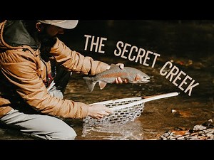 Breaking in the 3wt Rods near Blue Ridge