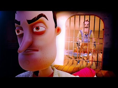 THIS ISN'T A BASEMENT.. IT'S A LABYRINTH!! || Hello Neighbor UPDATE (Basement + Secrets Exploration)