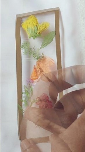 Lovely DIY Bookmark - Quick And Simple Tutorial