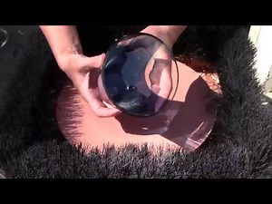 Blue Drop Vase with Lisa Vogt