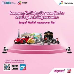 57K views · 69 reactions | Mau dapet Berkah dari Pertamina? Program...
