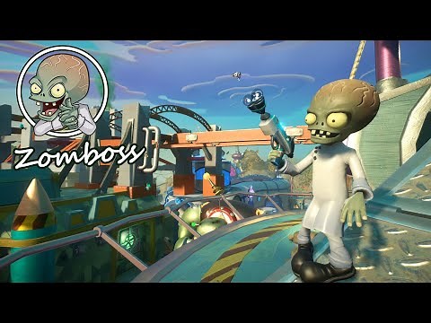 Dr. Zomboss, Leader of the Zombies | Playable Character | Garden Warfare 2